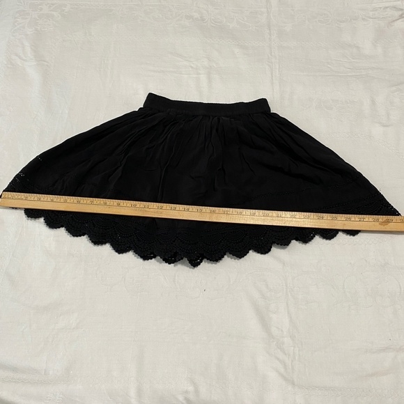 Aeropostale Pull On Women's Black Mini Skirt Size XS - Picture 8 of 9